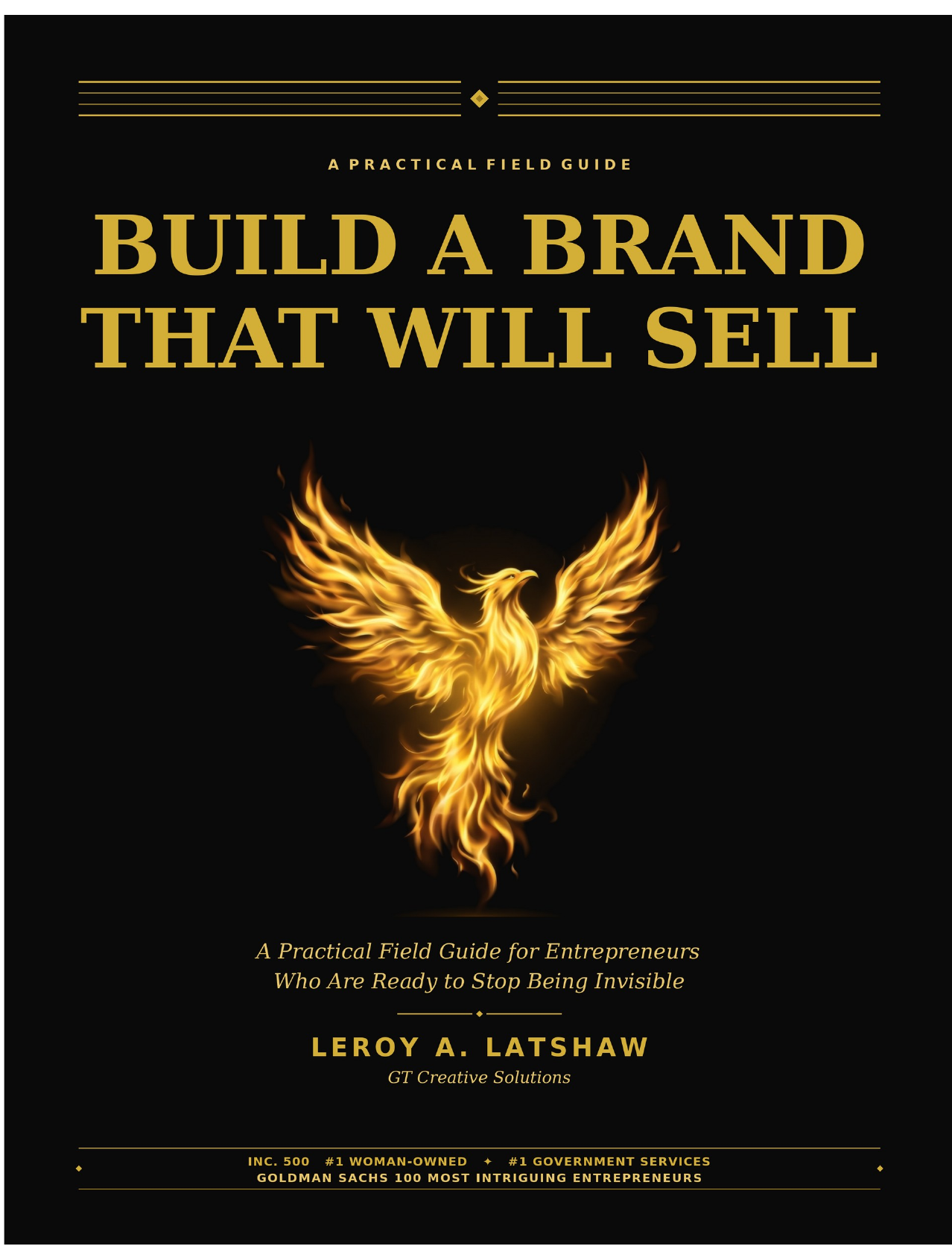 Build a Brand That Will Sell — book cover