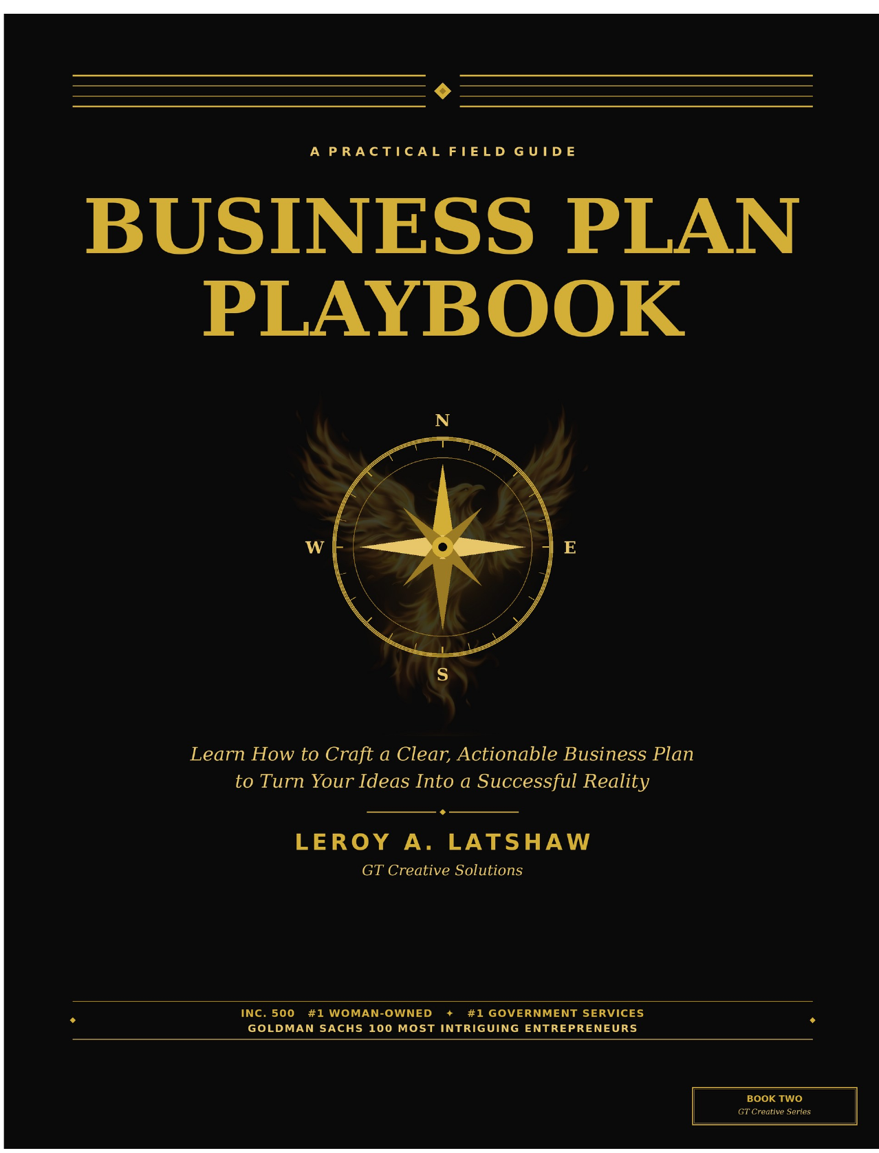 Business Plan Playbook — book cover