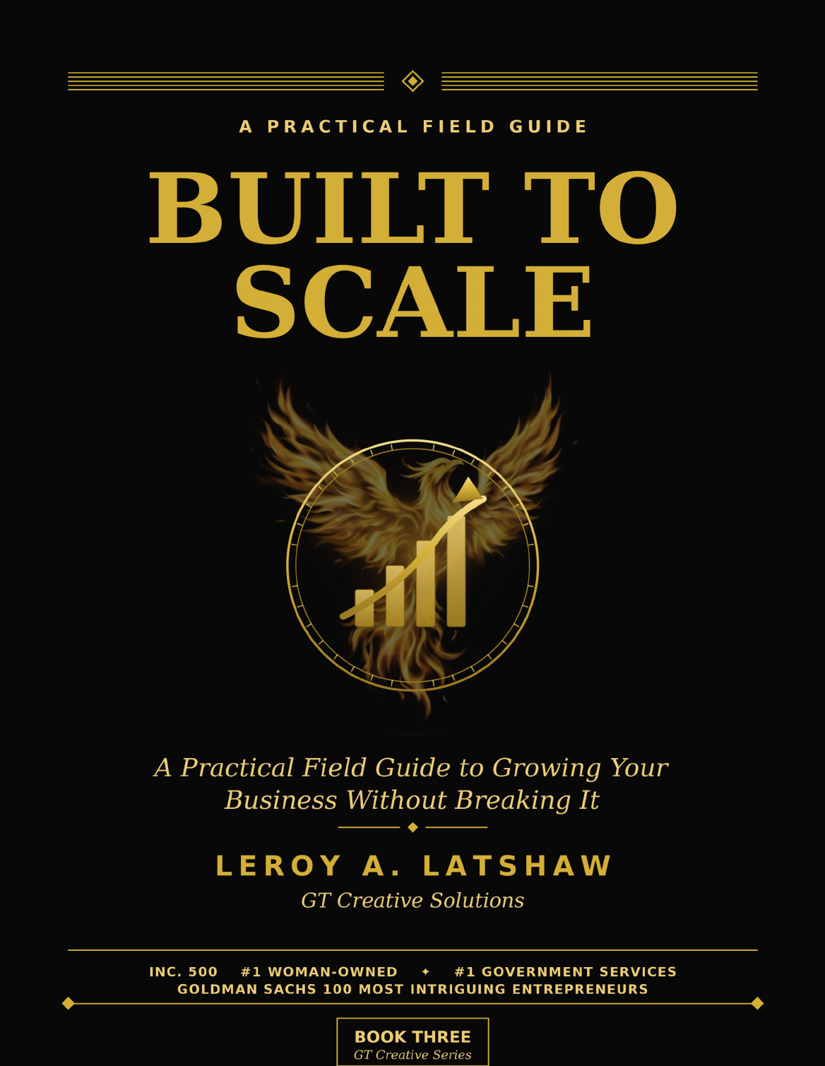 Built to Scale — book cover